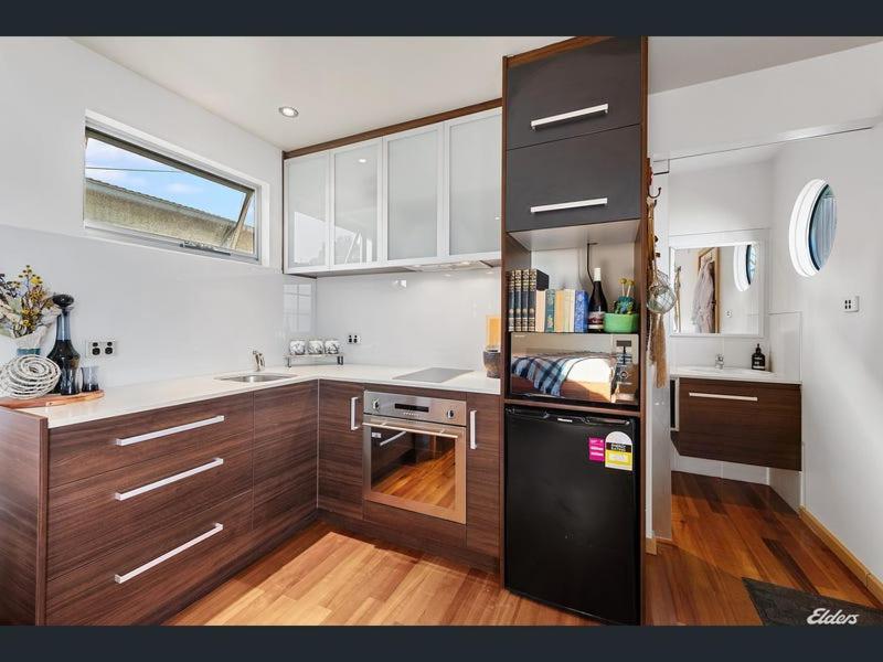 Apartament Salt Box Hideaway Strahan Zewnętrze zdjęcie